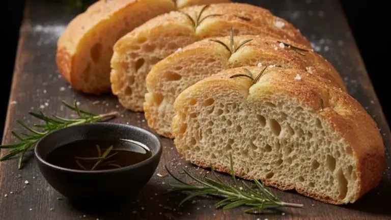 Focaccia Bread Recipe - featured