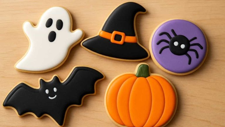 Halloween Cookies Recipes - featured