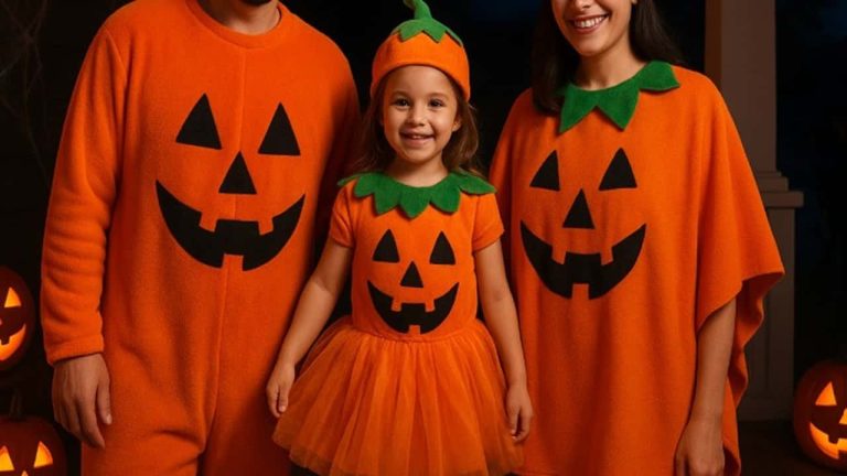 Halloween Pumpkin Costumes - featured