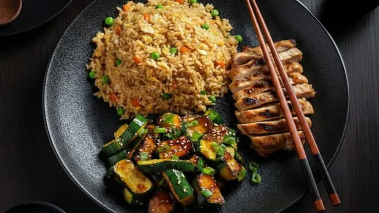 Hibachi Zucchini Recipe - featured