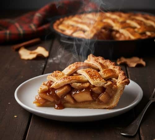 Ingredients Needed To Make Caramel Apple Pie