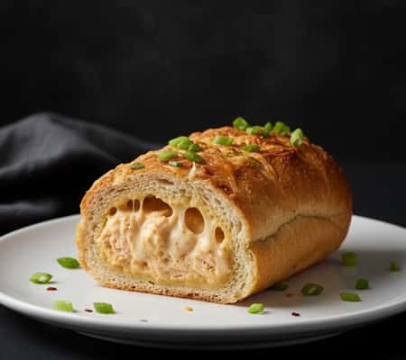 Ingredients Needed To Make Chicken Ranch Stuffed French Bread