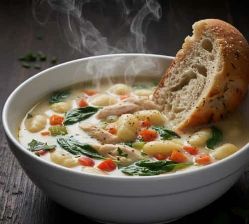 Ingredients Needed To Make Rotisserie Chicken Gnocchi Soup