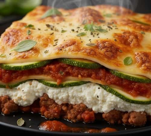 Ingredients Needed To Make Zucchini Lasagna