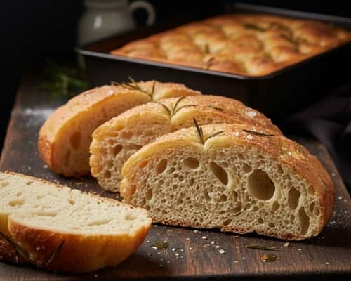 Ingredients You'll Need To Make Focaccia Bread