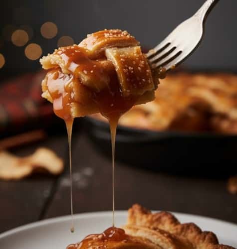 Instructions To Make Caramel Apple Pie