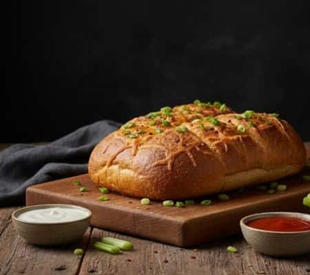 Instructions To Make Chicken Ranch Stuffed French Bread