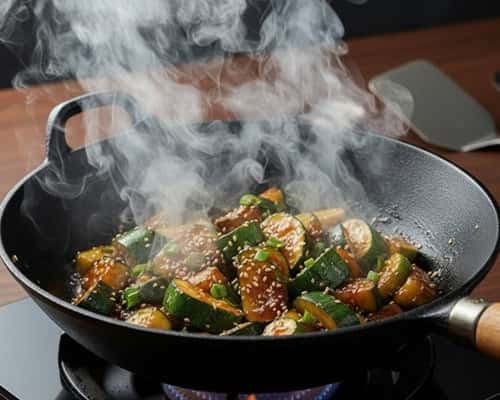 Instructions To Make Hibachi Zucchini Recipe