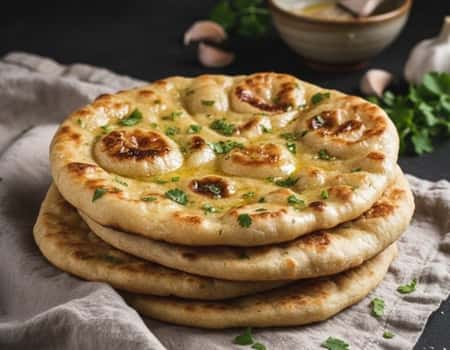 Instructions To Make Naan Bread