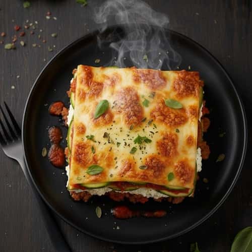 Instructions To Make Zucchini Lasagna