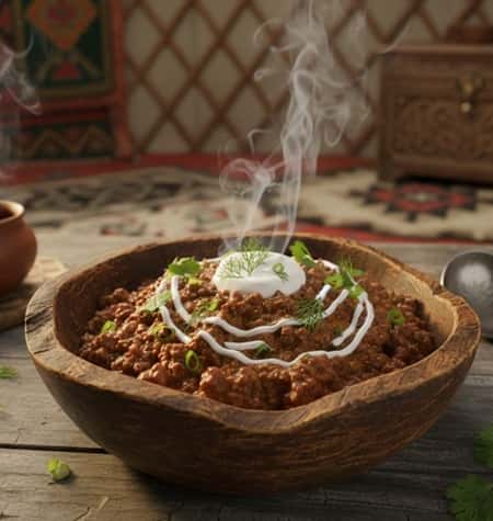 Mongolian Ground Beef Recipe - completed