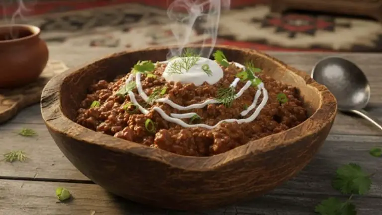 Mongolian Ground Beef Recipe - featured