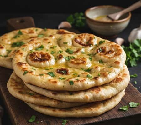 Naan Bread Recipe - completed