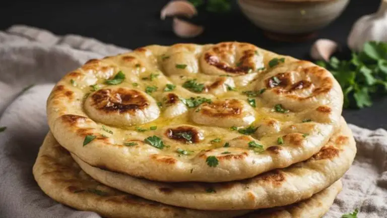 Naan Bread Recipe - featured