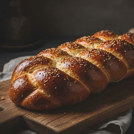 Perfect Challah Bread Recipe - completed