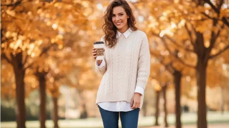 Preppy Fall Outfits For Women - featured