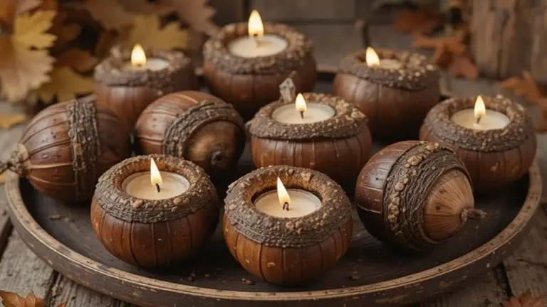 Primitive Fall Crafts Ideas - featured