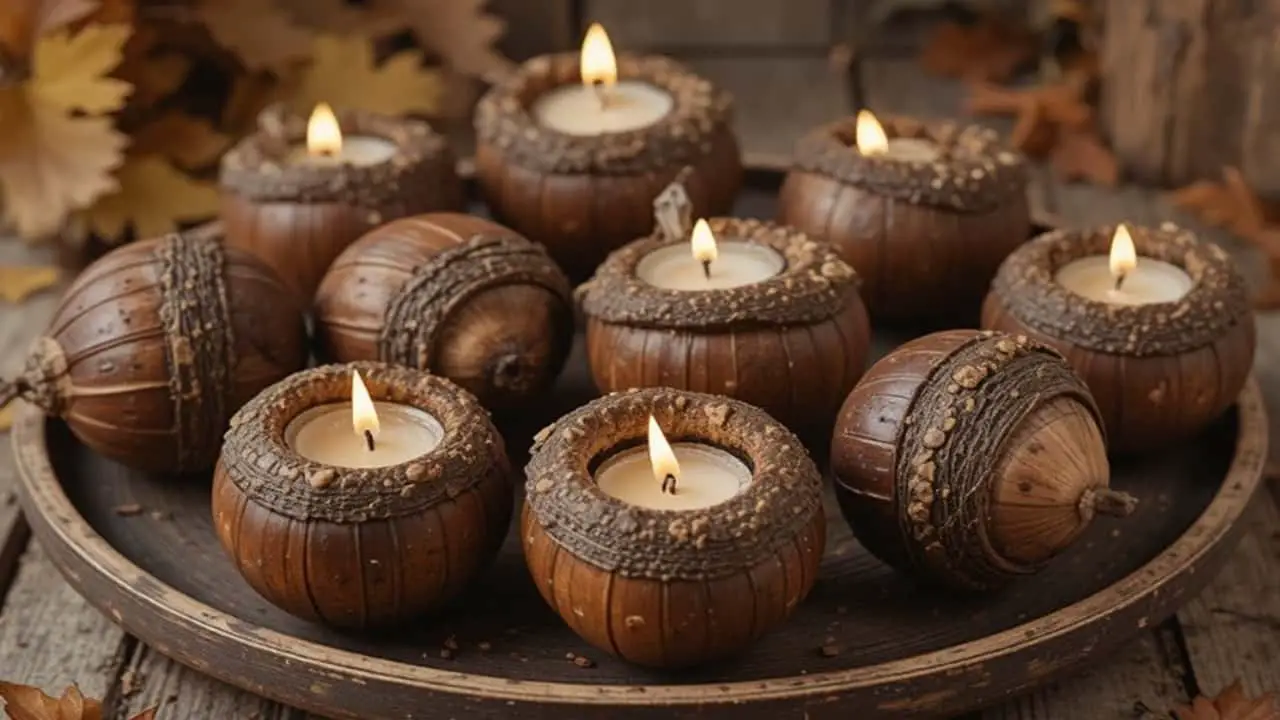 Primitive Fall Crafts Ideas - featured