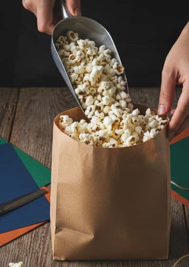 Step 1 - Stuff the Paper Bag