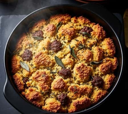 Thanksgiving Day Dressing Recipe - completed
