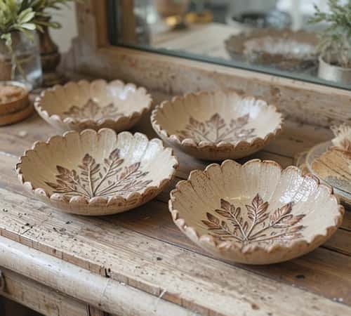 1. Boho Trinket Dishes