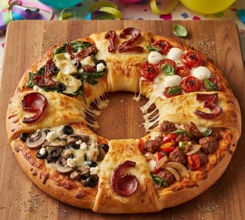 1. Countdown Clock Pizza Ring