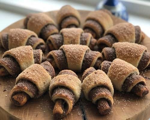 1. Marble Rye Challah Rugelach