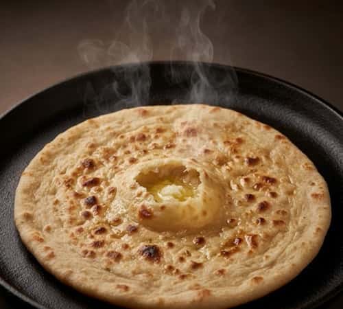 1. Tandoori Roti with Ghee Pockets