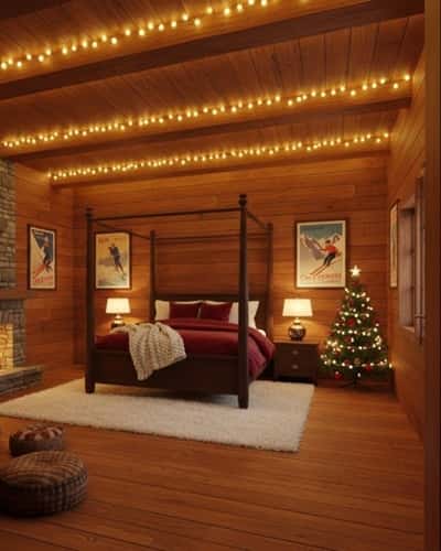 1. The Cozy Cabin Retreat