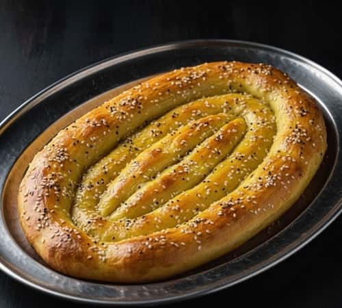 10. Taftan with Saffron and Milk