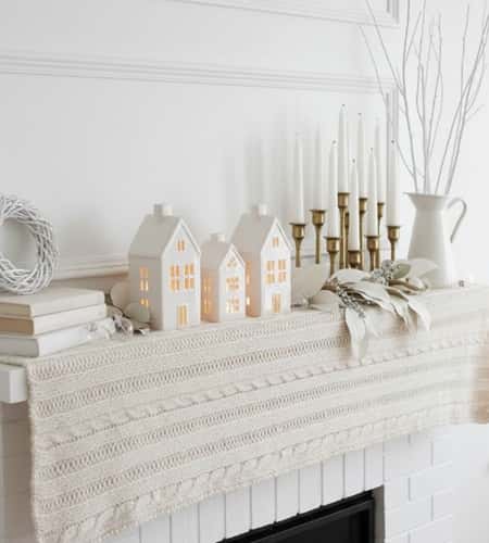 10. The Winter White Minimalist Moment