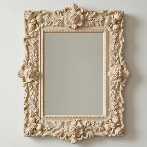 11. Clay Mirror Frame