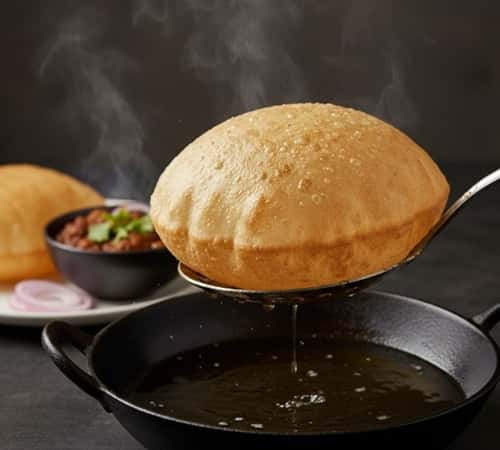 12. Bhatura with Yogurt Fermentation