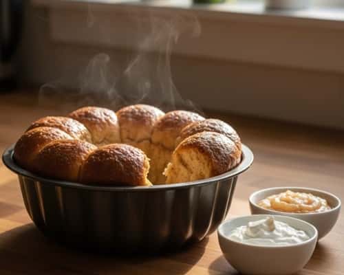 2. Latke-Spiced Monkey Bread