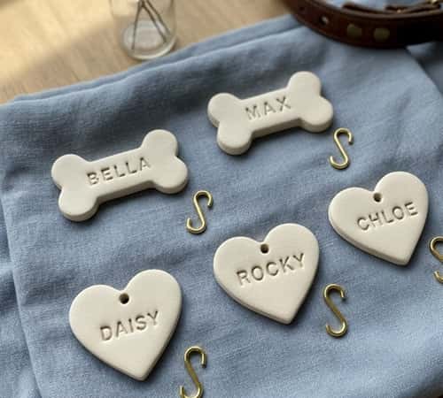 2. Personalized Pet Name Tags