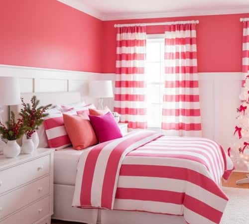 2. The Candy Cane Stripe Sanctuary