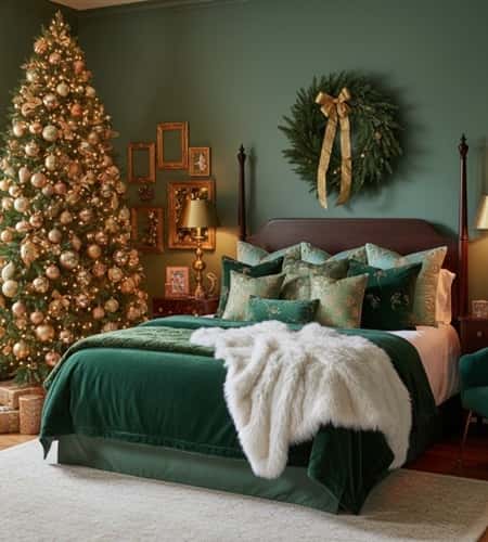 2. The Jewel-Toned Maximalist Den