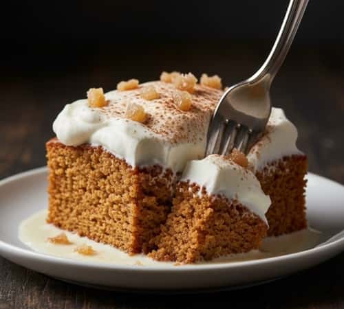 2. Tres Leches Gingerbread Fusion