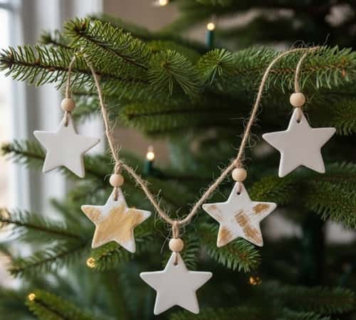 3. Chunky Star Garland