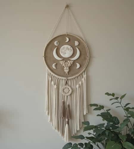 3. Clay Wall Hanging