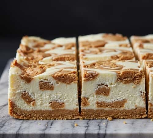3. Halvah Cheesecake Bars