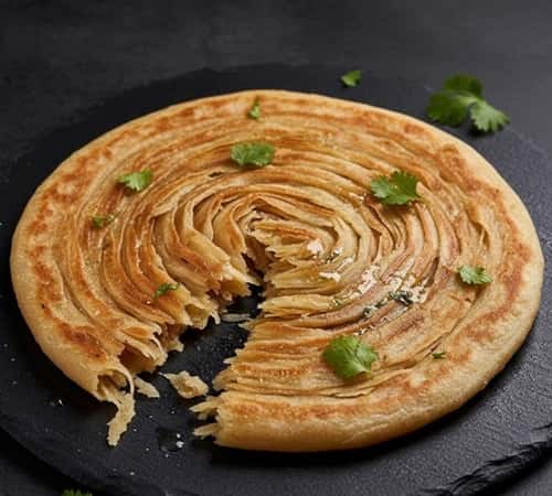 3. Lachha Paratha with 99 Layers
