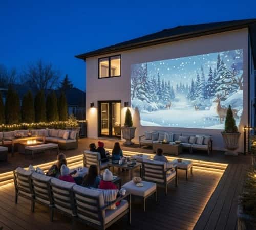 3. The Projection Mapping Light Show