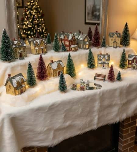 3. The Storybook Village Landscape