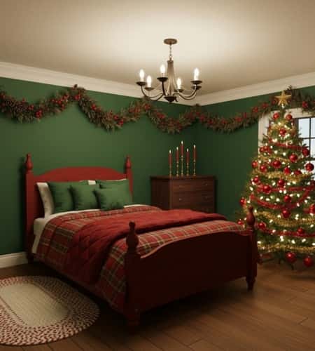 3. Traditional Red and Green Classic