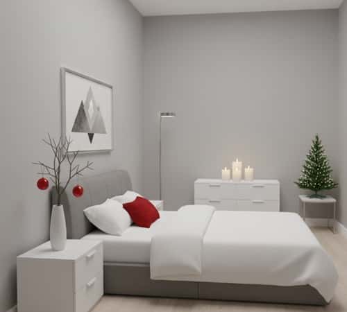 4. Modern Minimalist Christmas