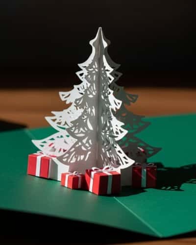 4. Pop-Up Christmas Card Engineering