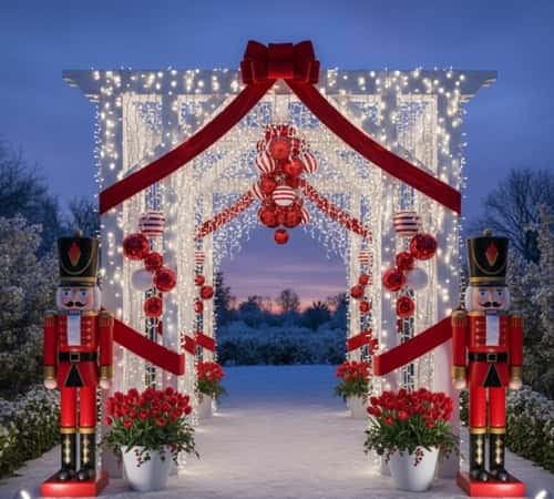 4. The Illuminated Archway Entry