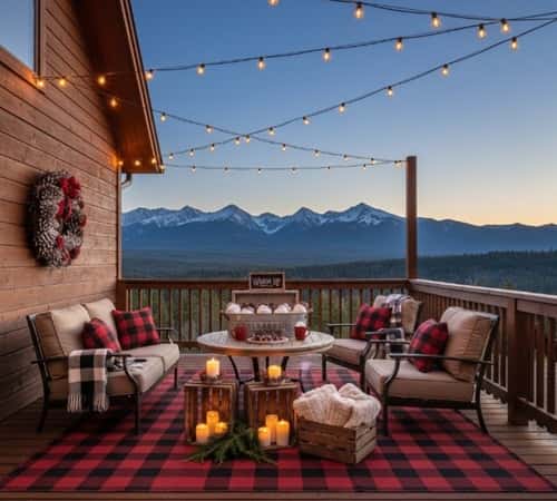 4. The Lumberjack Lodge Setup