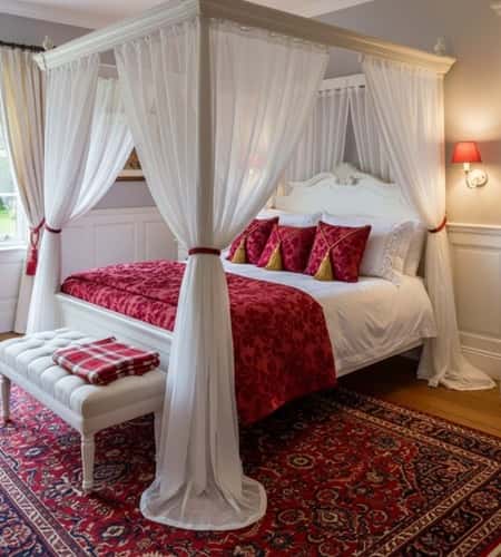 4. Traditional English Country Christmas Chamber